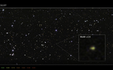 Kính James Webb tiếp tục đẩy lùi thời gian