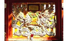 Bình phong long mã khát vọng 'ngựa hóa rồng'