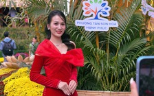 Đường hoa 5 tỉ đồng tại cửa ngõ sân bay Tân Sơn Nhất có gì?