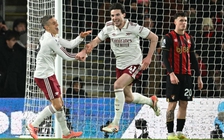 Đầu năm suôn sẻ cho Arsenal