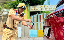 Hơn 3.700 xe bị CSGT TP.HCM phạt nguội vì dừng đỗ sai, chạy quá tốc độ