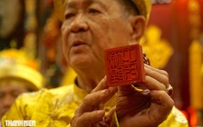 Khoảnh khắc hiếm: Đình thần An Khánh ở Thủ Thiêm mở ấn trăm năm lúc nửa đêm