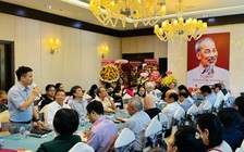 Nhà thơ Trần Đăng Khoa: 'Viết về Bác rất khó nhưng anh Trình Quang Phú đã làm xuất sắc'