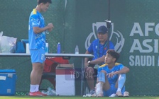Nóng: Vĩ Hào lại tái phát chấn thương nên sớm chia tay giải U.23 châu Á, ông Kim đau đầu
