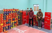 Cảnh sát đặc nhiệm Hà Nội thu hơn 6 tấn pháo nổ Trung Quốc