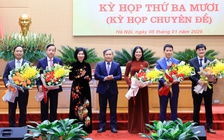 Hà Nội kiện toàn loạt nhân sự HĐND, UBND