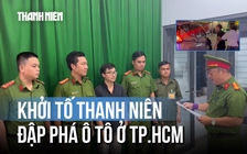 Đập phá ô tô vì bị yêu cầu trả phí 'vệ sinh xe'