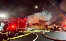 Chùa lớn ở San Jose bị thiêu rụi