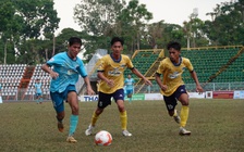 Trường ĐH Cửu Long cố gắng lập 'kỳ tích' tại TNSV THACO cup 2026