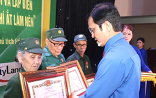 Quy định mới về xét tặng, truy tặng 'Huy chương Thanh niên xung phong vẻ vang'