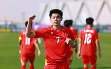 U.23 Việt Nam thắng đẹp 'ông lớn' Tây Á nhờ tầm vóc và kỷ luật