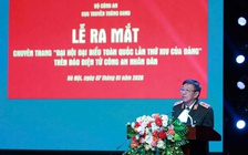 Ra mắt chuyên trang số hóa về Đại hội XIV của Đảng