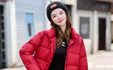 Giữ ấm mà vẫn thời thượng với bộ đôi áo phao và mũ len