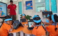 Quy mô trẻ em TP.HCM đang học tiếng Anh bậc mầm non ra sao?