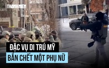 Đặc vụ di trú bắn chết một phụ nữ, thành phố Mỹ dậy sóng