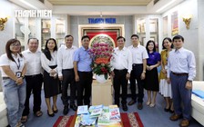 Ban Tuyên giáo và Dân vận Thành ủy TP.HCM thăm Báo Thanh Niên nhân kỷ niệm 40 năm