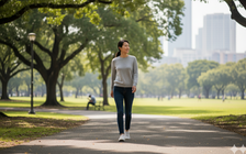 Chuyên gia chỉ ra thời điểm đi bộ tốt nhất cho mức đường huyết