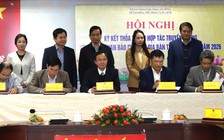 Lâm Đồng ký kết hợp tác truyền thông với 29 cơ quan báo chí