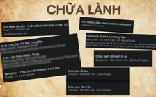 Khóa học chữa lành: Nhiều dấu hiệu biến tướng