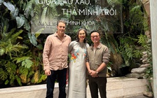 Dàn người đẹp thập niên 2000 hội ngộ tại triển lãm của họa sĩ Lê Minh Khoa