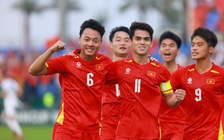 U.23 Việt Nam 2-1 U.23 Kyrgyzstan, VCK châu Á 2026: Mở toang cánh cửa vào tứ kết