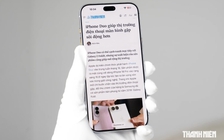 iOS 27.0.1 bị nghi gây lỗi lạ trên iPhone 18 Pro và 18 Pro Max