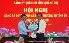 Bí thư Tỉnh ủy Quảng Trị Vương Quốc Tuấn nhận thêm nhiệm vụ mới