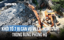 Cựu trưởng thôn bị khởi tố tội nhận hối lộ vụ villa, homestay trong rừng phòng hộ