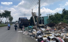Kiểm tra, xử lý người đổ rác trái phép trên tuyến tránh Dương Đông ở Phú Quốc