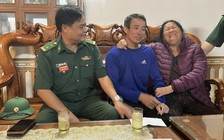 Thuyền trưởng sống sót sau 8 giờ mất tích trên biển