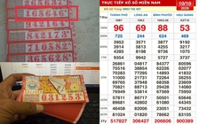 Xổ số miền Nam ngày 10 tháng 10: Chi tiền mua nguyên cây, trúng đài Hậu Giang
