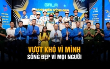 15 thanh niên sống đẹp được vinh danh: Những câu chuyện khiến người trẻ ngưỡng mộ