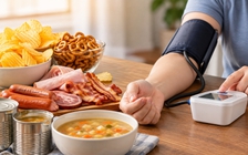 Tăng huyết áp: Chuyên gia chỉ ra 3 nhóm thực phẩm nên hạn chế