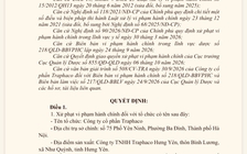 Công ty Traphaco bị phạt 160 triệu do vi phạm hành chính liên quan nhiều lô thuốc