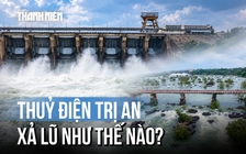 Thủy điện lớn nhất miền Nam xả lũ như thế nào?