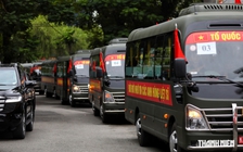 Lộ trình đoàn xe đưa 731 hài cốt liệt sĩ về Nghĩa trang liệt sĩ TP.HCM