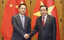 Chủ tịch Quốc hội Trần Thanh Mẫn tiếp các nhân sĩ hữu nghị Trung Quốc