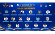 Công bố 17 nhà khoa học được đề cử Giải thưởng Quả cầu vàng 2026