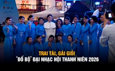 Trai tài, gái giỏi ‘đổ bộ’ Đại nhạc hội thanh niên 2026