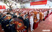 Tổng duyệt hành trình đưa 731 hài cốt liệt sĩ về nơi an nghỉ