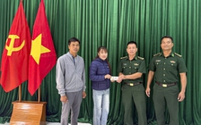 Thiếu tá biên phòng nhặt được 50 triệu đồng, tìm người đánh rơi để trả lại