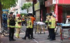 Nghi phạm đâm 8 người bị thương tại Hàn Quốc