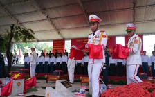 Trang nghiêm lễ viếng và truy điệu