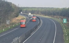 Cao tốc Dầu Giây - Phan Thiết chạy tối đa 120 km/giờ, khoảng cách 2 xe 100 m
