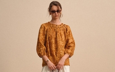 5 kiểu áo blouse nữ tính để nàng làm mới phong cách công sở