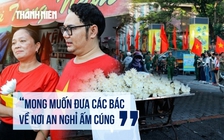 Hai chị em tặng 500 cành hoa trắng tiễn liệt sĩ: Lời tri ân gửi những người đã ngã xuống