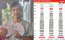 Xổ số miền Nam ngày 15 tháng 10: 10 người trúng 1,2 tỉ đài Bình Thuận