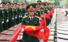 'Xin các liệt sĩ xem Cần Thơ là quê hương yên bình để yên nghỉ'