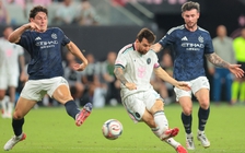 Messi kiến tạo cho De Paul lập công, sớm đưa Inter Miami vào vòng play-off MLS Cup