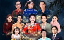 Chí Linh, Vân Hà cùng dàn 'Chuông vàng vọng cổ' tái hiện 'Thiếu phụ Nam Xương'